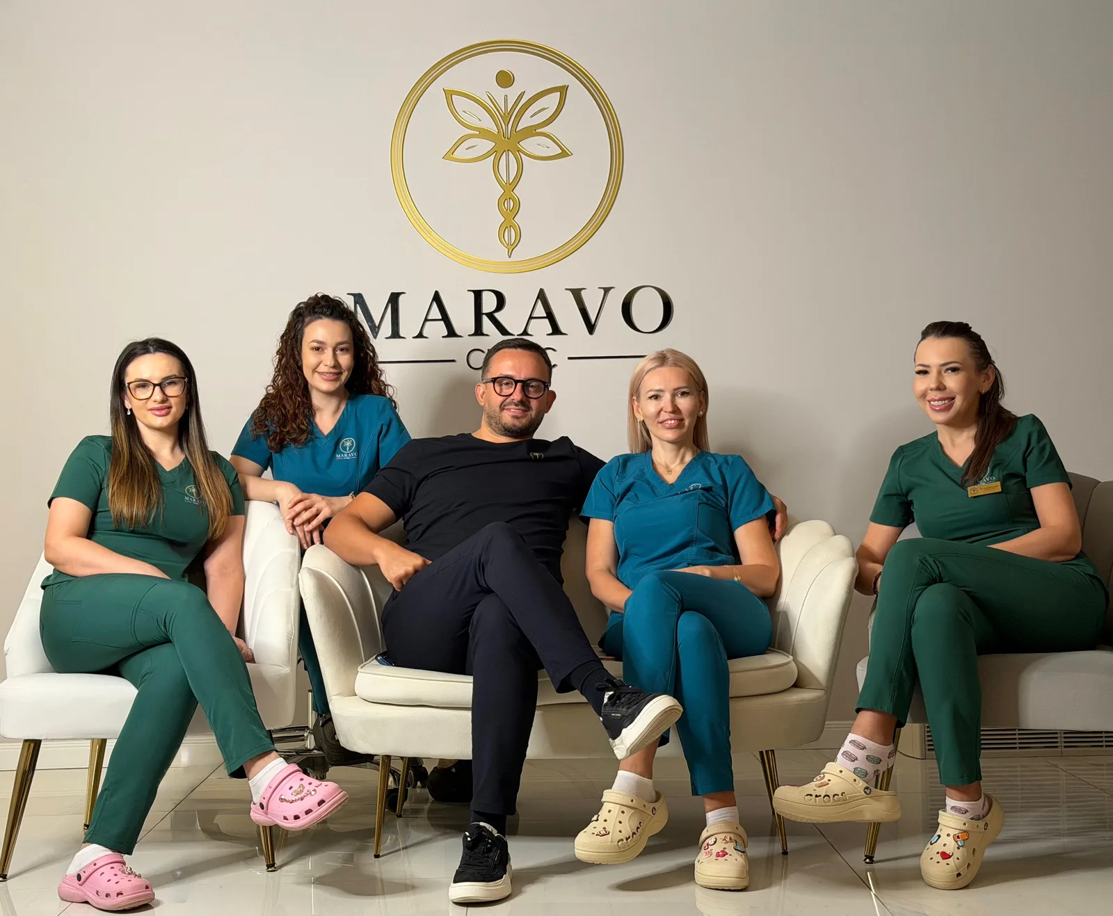 Echipa Maravo Clinic din Timișoara, coordonată de Dr. Cristiana Voinescu, medic primar chirurg